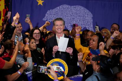 California Gov. Gavin Newsom