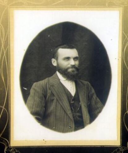 Aquilino Barrachina, alcalde de Pego durante la II República, fusilado tras la Guerra Civil.