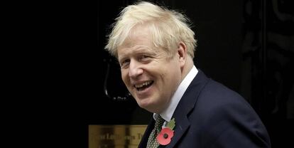 El primer ministro de Reino Unido, Boris Johnson.