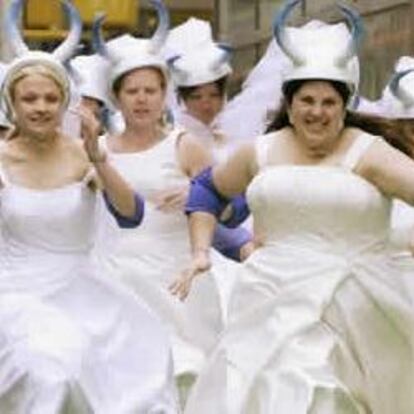 Las novias huyen las bodas por los gastos excesivos que suponen