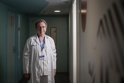 En la imagen, el doctor Antonio Moreno, jefe de sección de Neumología Pediátrica del Hospital Vall d'Hebron de Barcelona
