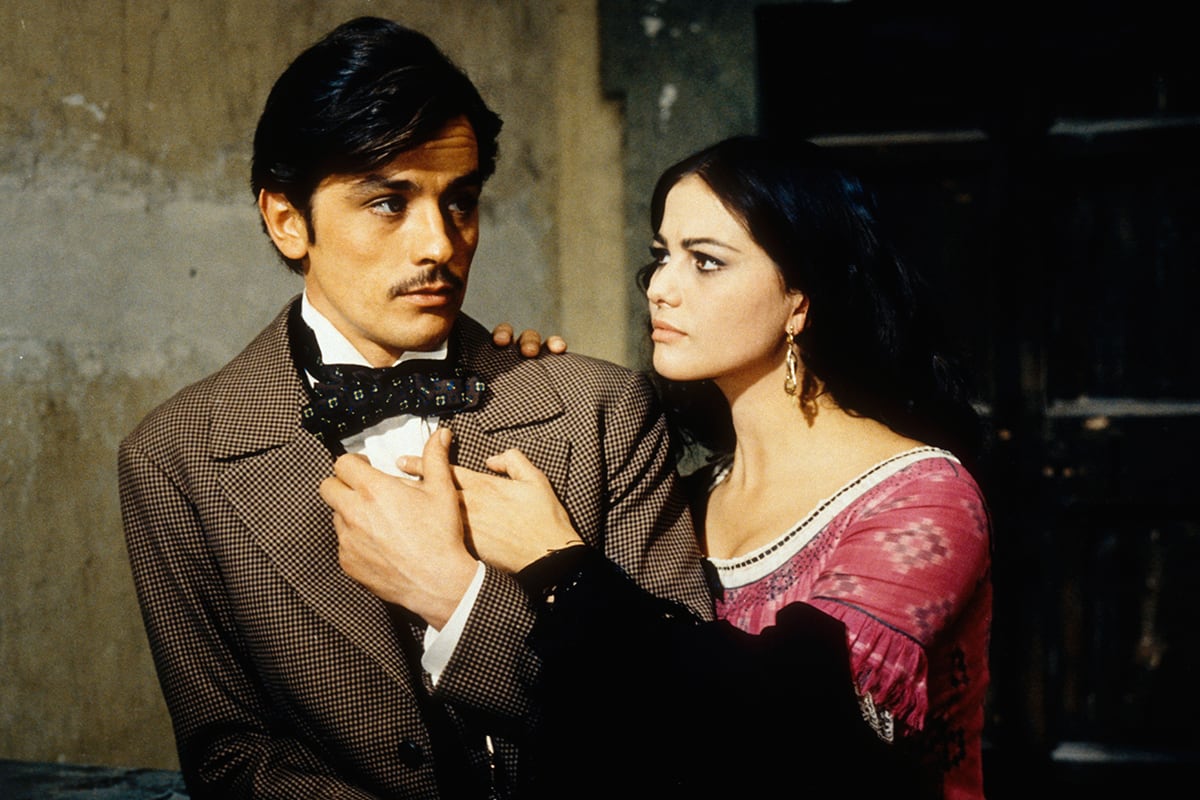 Alain Delon, la mirada que se extingue 