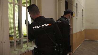 Serie documental 091: Alerta policía, emitida en DMAX