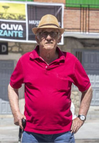 Manuel Basallote, carpintero gaditano que ha trabajado durante 40 años para la NASA (en la estación de Fresnedillas y en la de Robledo de Chavela) como personal de mantenimiento