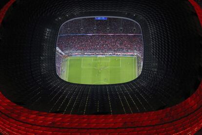 El estadio Allianz Arena durante un partido.