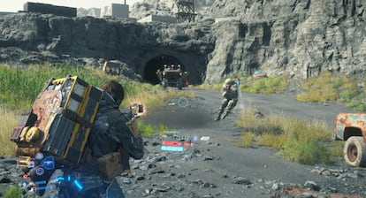 Un momento del combate del juego.