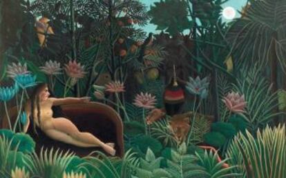 'El Sueño', 1910. Henri Rousseau.