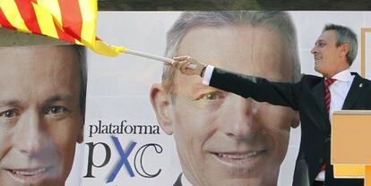 El líder de Plataforma per Catalunya (PxC), Josep Anglada.