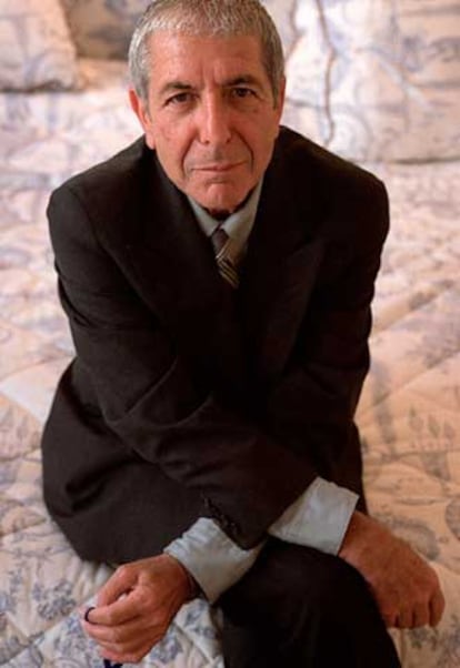 Leonard Cohen.