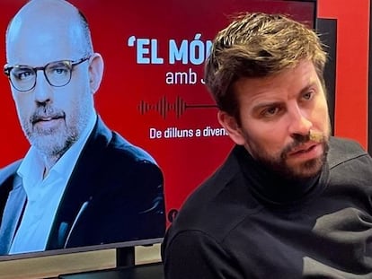 Former FC Barcelona player Gerard Piqué, in an interview on RAC1 on March 14, 2023.