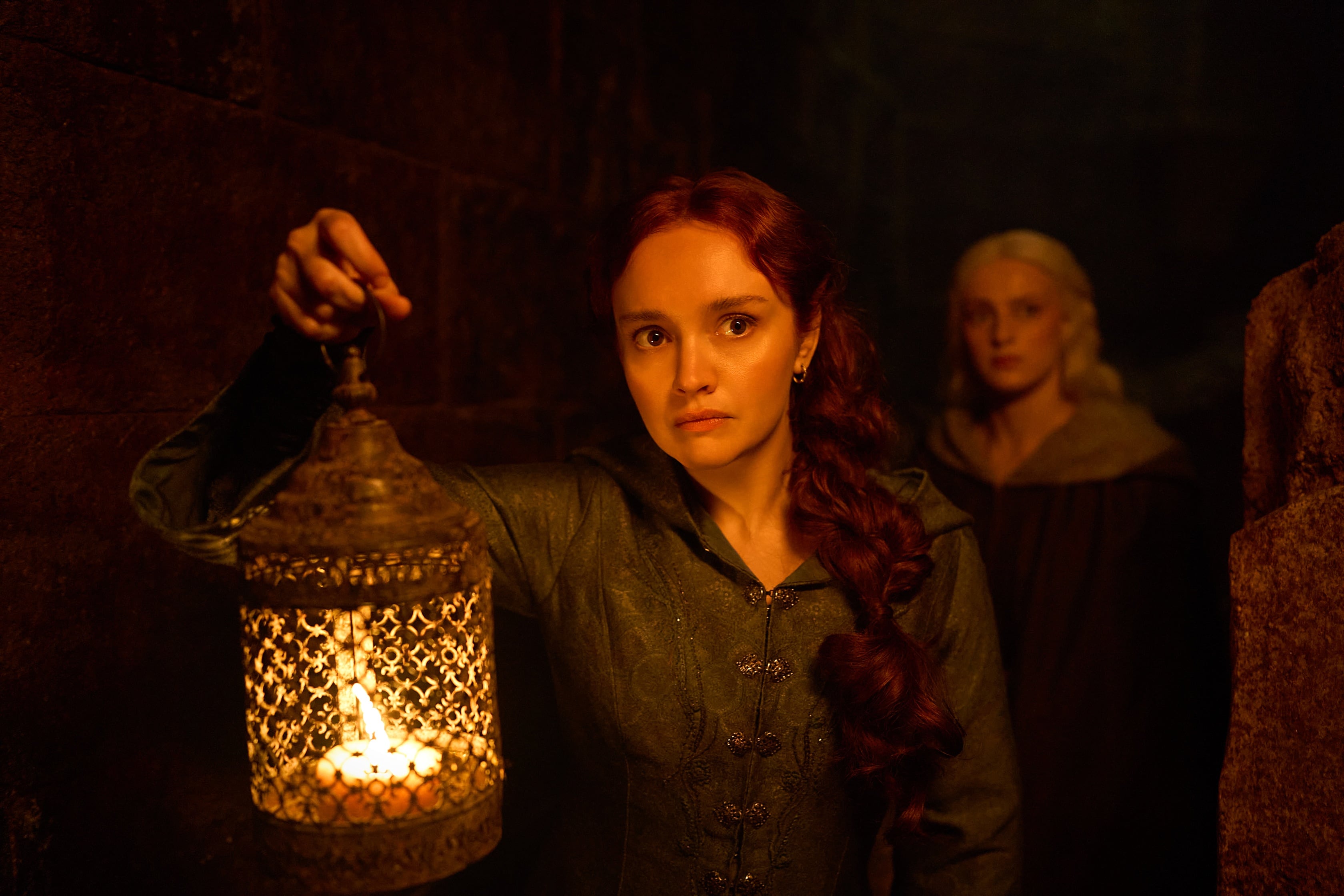 Olivia Cooke, en la tercera temporada de 'La casa del dragón'.