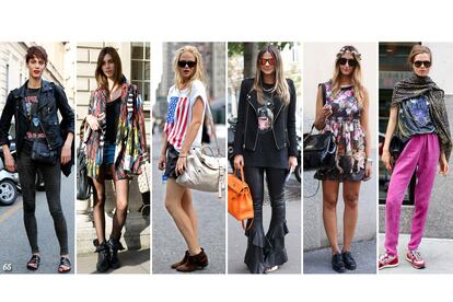 65. Looks de street style.
	 