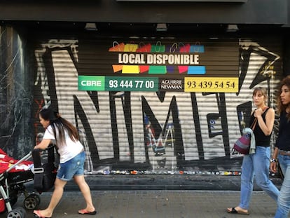 Local en alquiler en Barcelona.