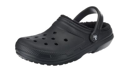 Crocs con forro polar para ir por casa, disponibles en multitud de colores