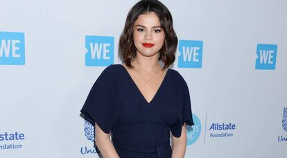 Selena Gomez, en Los Ángeles, el pasado mes de abril.