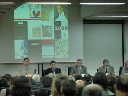 Homenaje al arquitecto Juan Pecourt