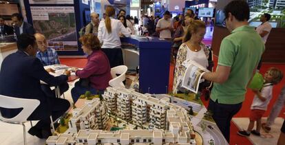 Sima se celebra hasta el domingo en el pabellón 10 de Feria de Madrid.