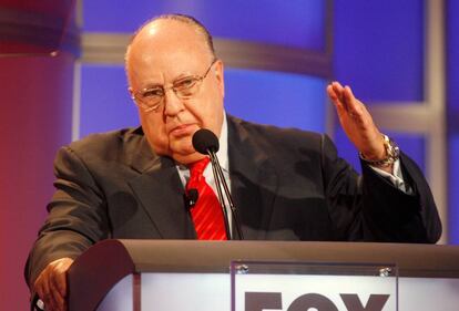  Roger Ailes, en una fotografía de 2006.