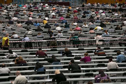 Pruebas para auxiliar administrativo de septiembre de 2021.