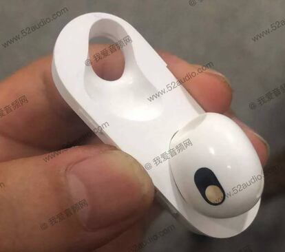 Nuevo diseño de los Airpods 3.