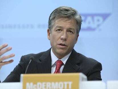 Bill McDermott, CEO de SAP.