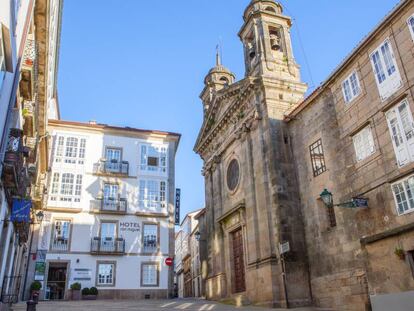 Hotel San Miguel, en Santiago de Compostela. 