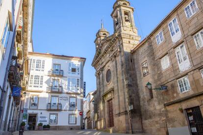 Hotel San Miguel, en Santiago de Compostela. 