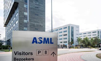 Sede central de ASML en Veldhoven, Países Bajos.