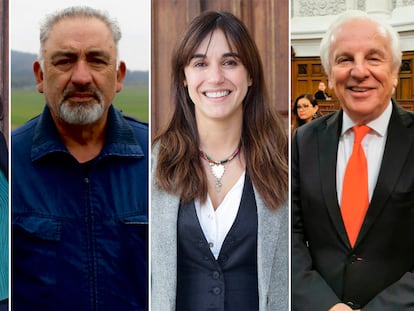 expertos y consejeros del proceso constituyente de Chile