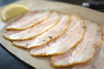 Chicharrones de Cadiz. Pura maravilla.