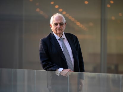 Martin Wolf, en las instalaciones de IESE el pasado martes.