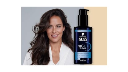 sérum capilar nocturno Gliss