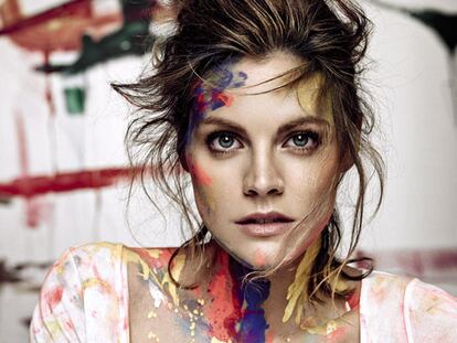 Amaia Salamanca: «No me da miedo ser madre. Seguiré mi instinto»
