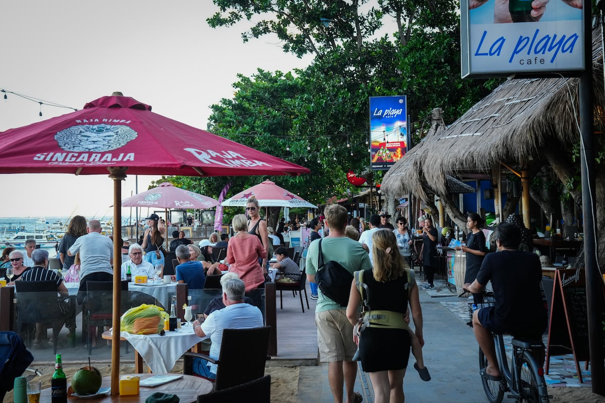 Bali busca un nuevo modelo turístico: “Nuestra naturaleza se convierte en villas y hoteles”