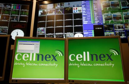 Logo de Cellnex.