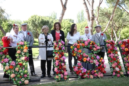 La alcaldesa de Madrid, Manuela Carmena presenta la programación de las fiestas de San Isidro 2019