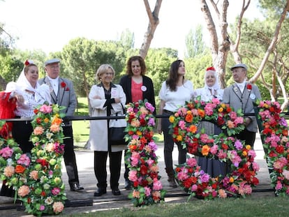 La alcaldesa de Madrid, Manuela Carmena presenta la programación de las fiestas de San Isidro 2019
