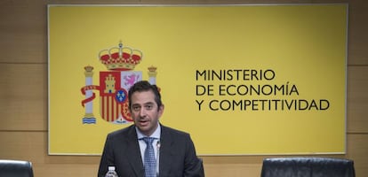 El secretario de Estado de Econom&iacute;a, &Iacute;&ntilde;igo Fern&aacute;ndez de Mesa.