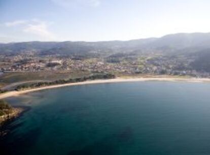 Playa de Ladeira.