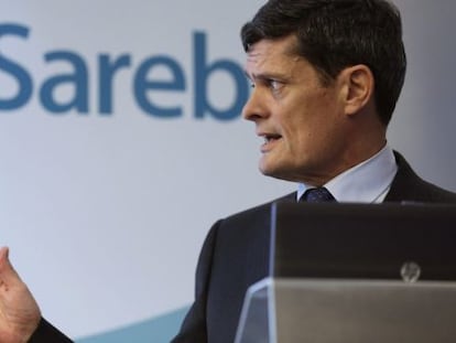 El presidente de Sareb, Jaime Echegoyen.