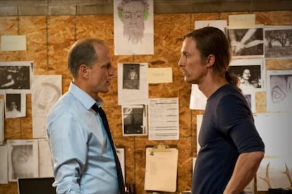 Woody Harrelson y Matthew McConaughey, en &#039;True Detective&#039;.