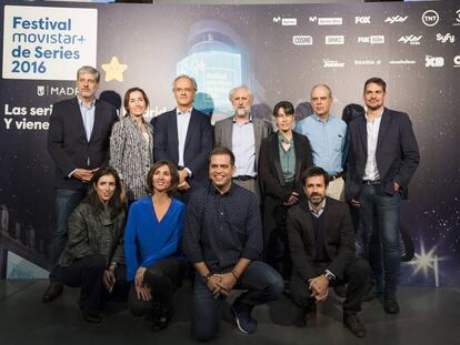 Movistar + luce su arsenal de series