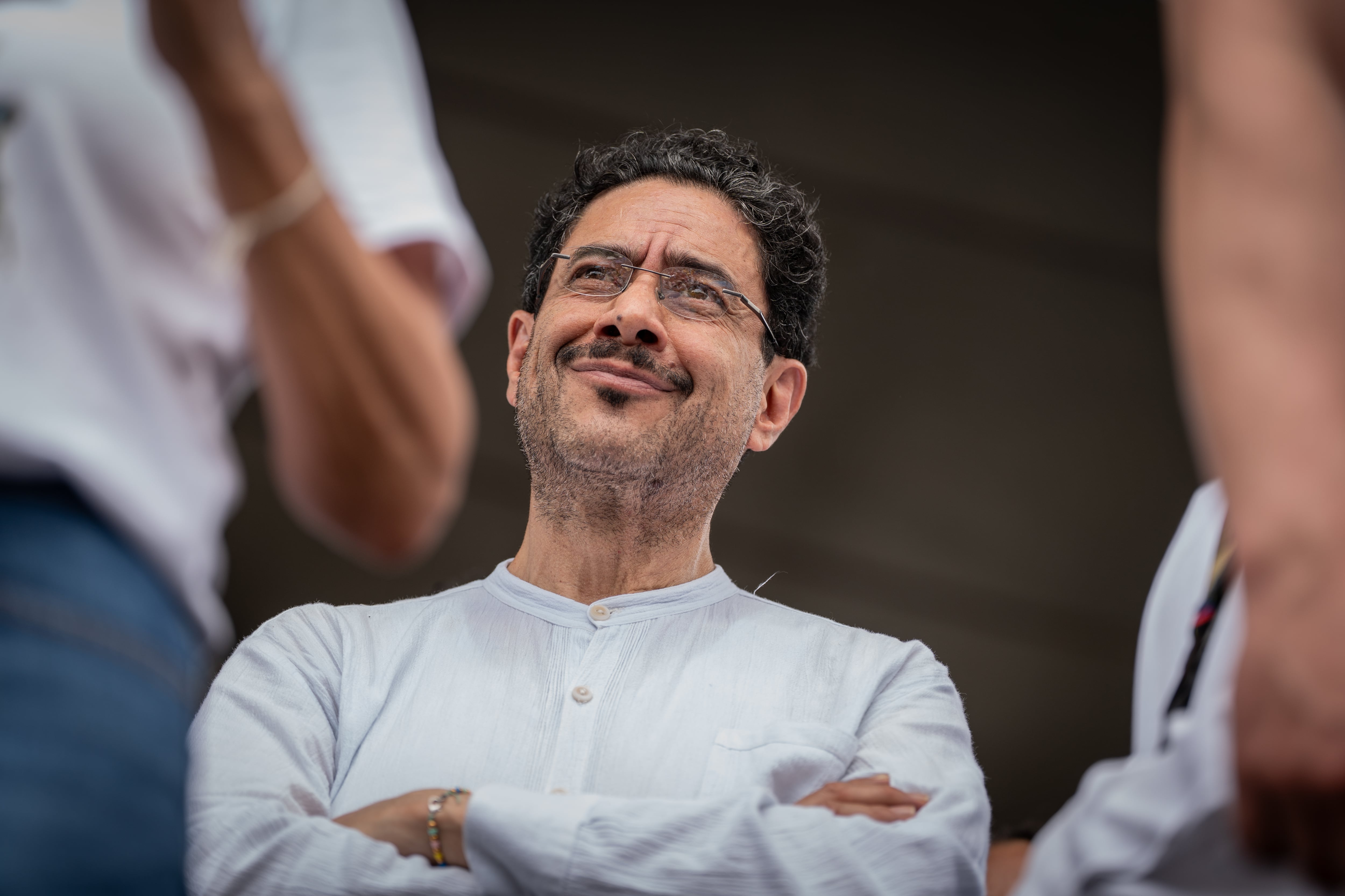 Iván Cepeda, en Barranquilla.