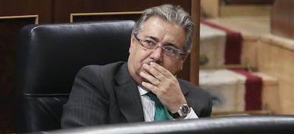 Juan Ignacio Zoido, ministro de Interior