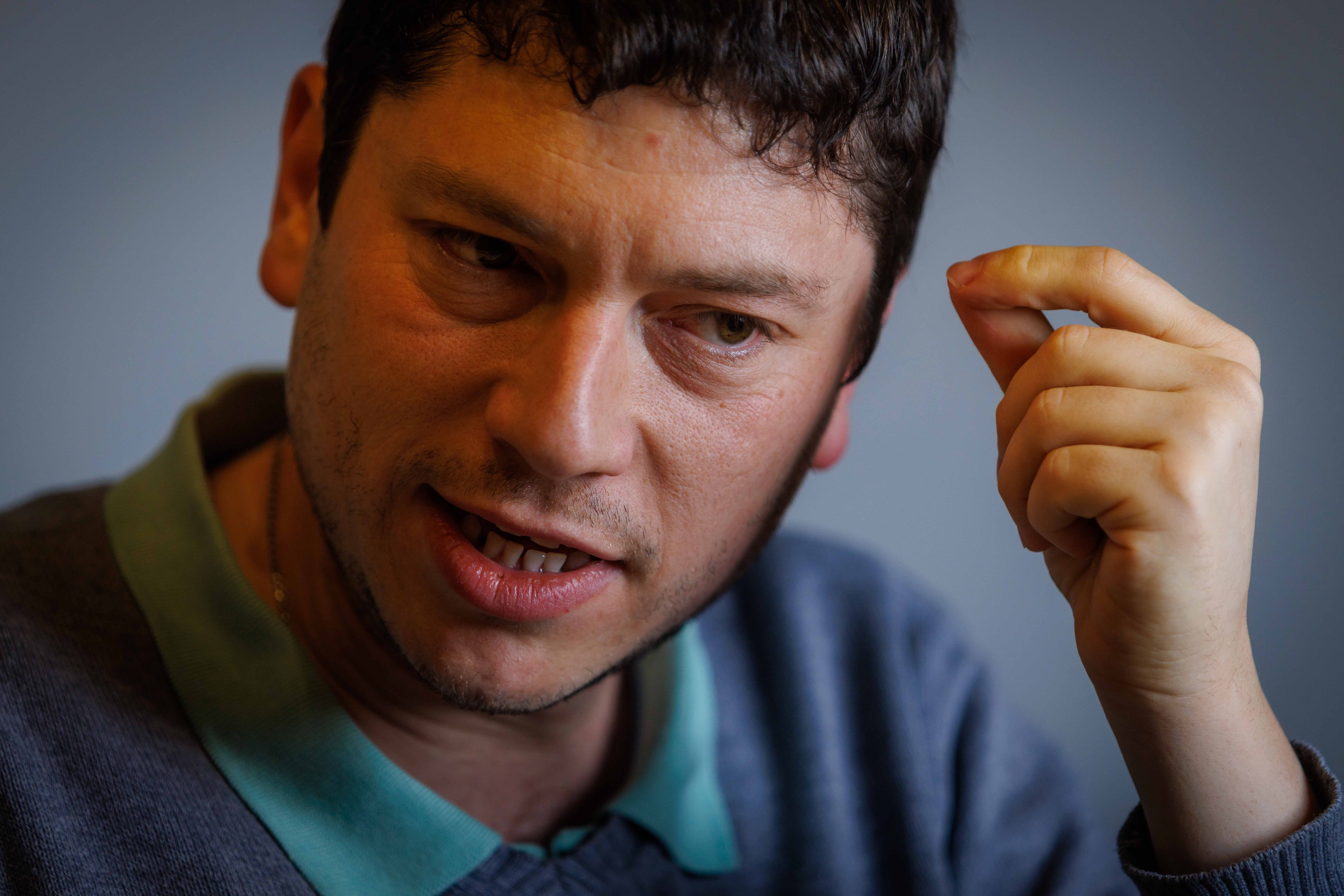 Noam Titelman, el 18 de mayo de 2025.