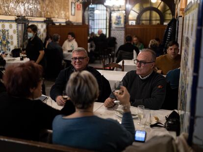 La restauración es uno de los focos de recuperación del empleo tras el golpeo de la pandemia.