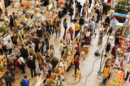 All Those Food Market en su última edición celebrada en el Teatre Nacional de Catalunya, en una imagen cedida por la organización.