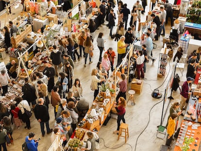 All Those Food Market en su última edición celebrada en el Teatre Nacional de Catalunya, en una imagen cedida por la organización.