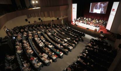 Asamblea General de socios de la SGAE de este jueves. 