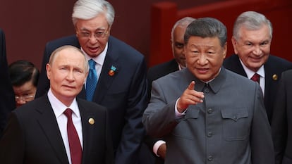 Putin y Xi Jinping